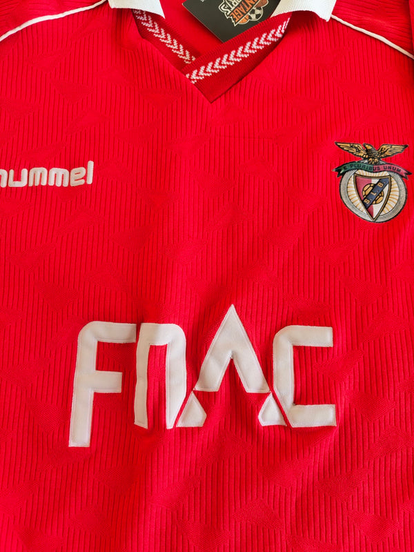 SL Benfica Home Football Shirt 1991-1992 (L)