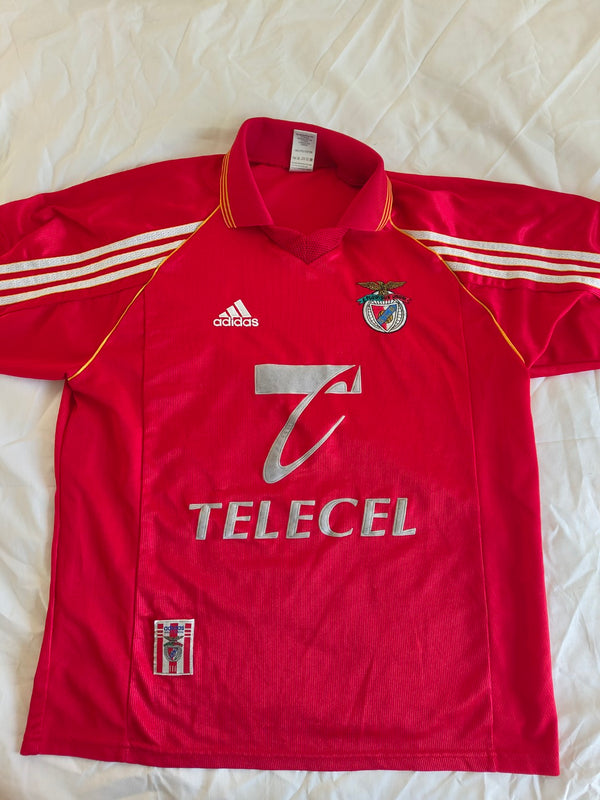 SL Benfica Home Football Shirt 1998-1999 (M)