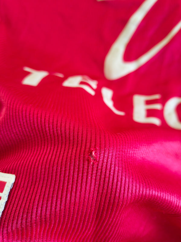 SL Benfica Home Football Shirt 1998-1999 (M)