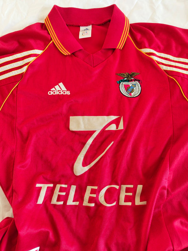 SL Benfica Home Football Shirt 1998-1999 (M)