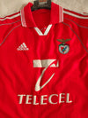 SL Benfica Home Football Shirt 1999-2000 (XS)