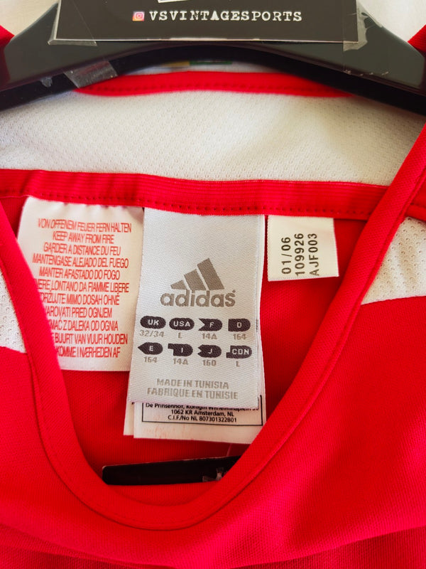 SL Benfica Home Football Shirt 2005-2006 (Youths)