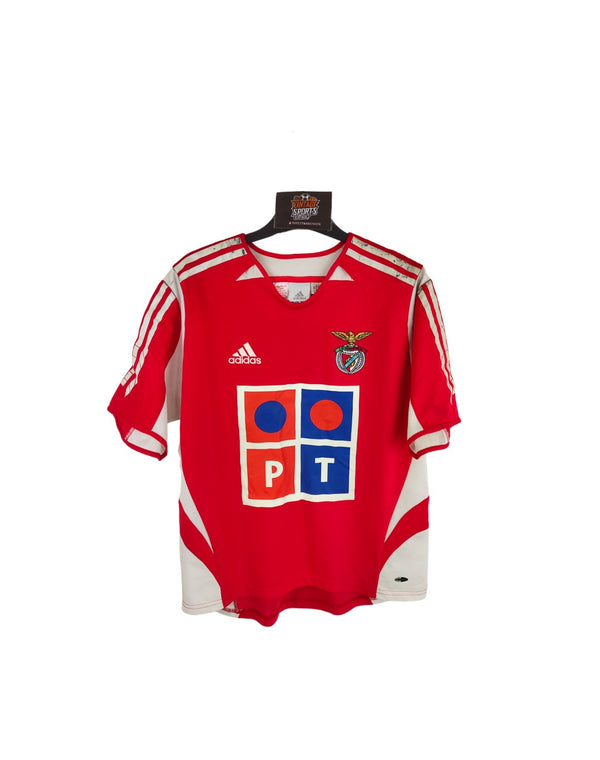 SL Benfica Home Football Shirt 2005-2006 (Youths)