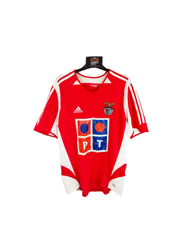 SL Benfica Home Football Shirt 2005-2006 (S)