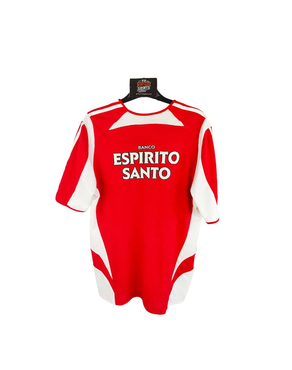 SL Benfica Home Football Shirt 2005-2006 (S)