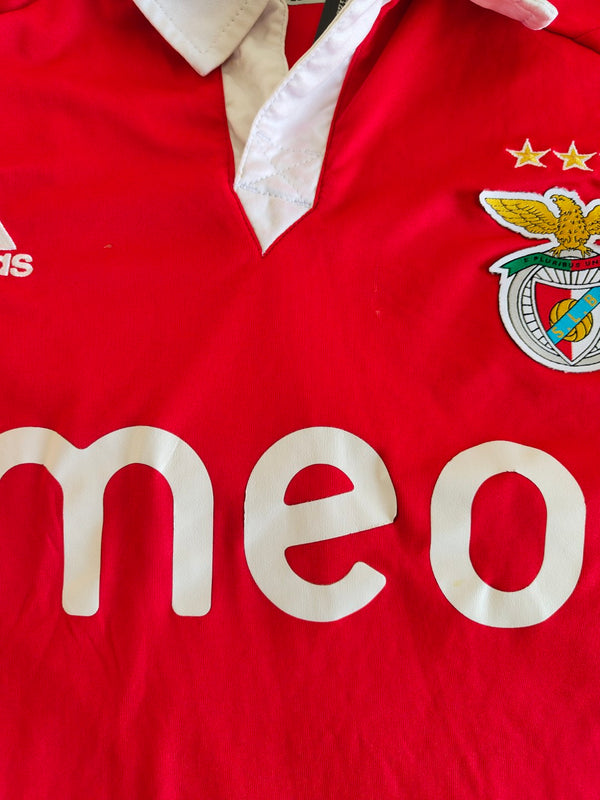 SL Benfica Home Football Shirt 2012-2013 (M)