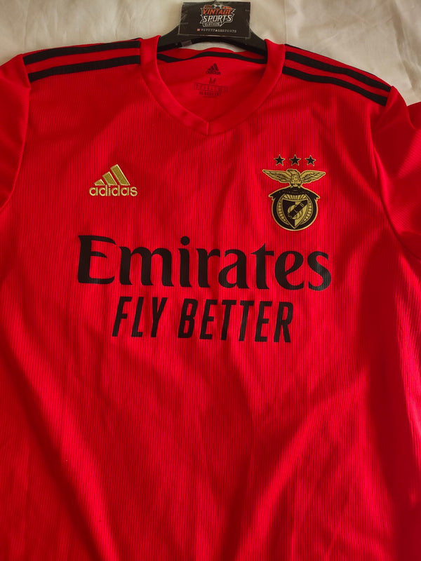 SL Benfica Home Football Shirt 2020-2021 (M)