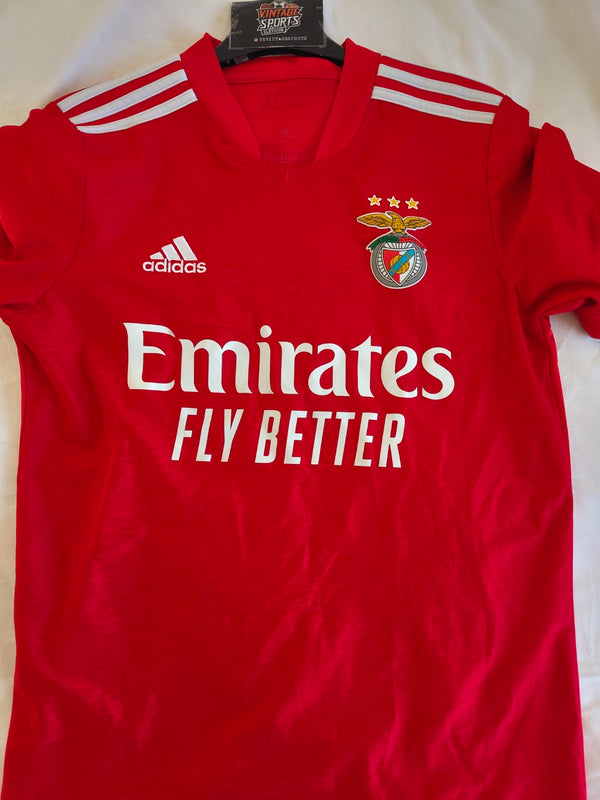 SL Benfica Home Football Shirt 2021-2022 (S)