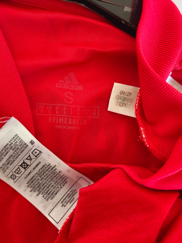 SL Benfica Home Football Shirt 2021-2022 (S)