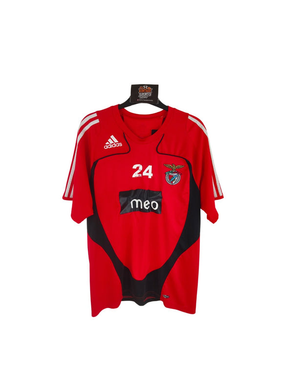 SL Benfica Issue Training Football Shirt 2008-2009 (L) 24 Carlos Martins