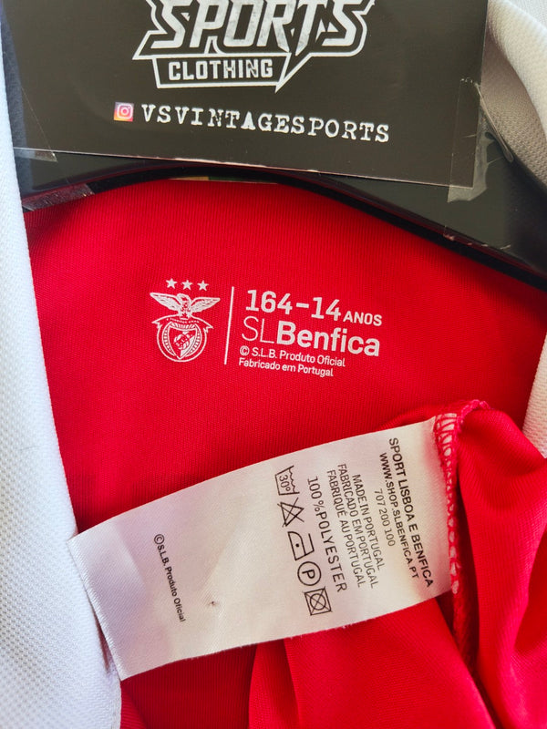 SL Benfica Official Home Football Shirt 2017-2018 (Youths)
