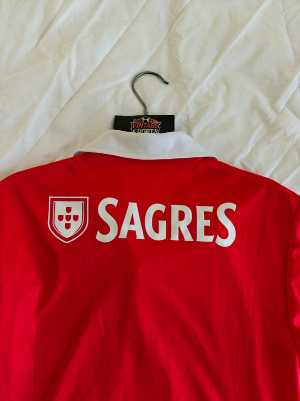 SL Benfica Official Home Football Shirt 2017-2018 (Youths)