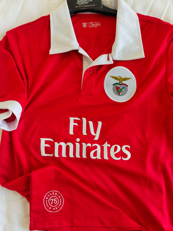 SL Benfica Official Home Football Shirt 2017-2018 (Youths)