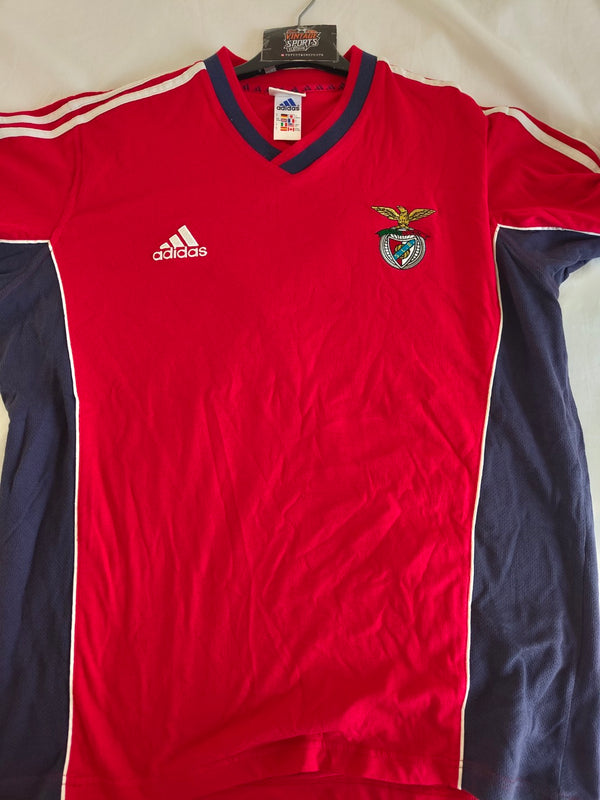 SL Benfica Training Football Shirt 1999-2001 (XL)
