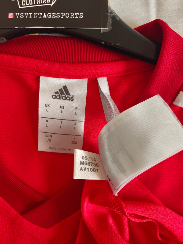 SL Benfica Training Football Shirt 2014-2015 (L)