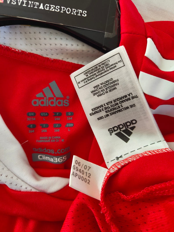 SL Benfica Training Football Vest Shirt 2007-2008 (Youths)