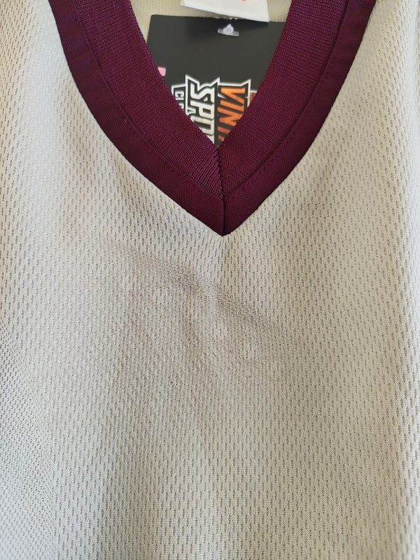 SL Benfica Unsponsored Away Football Shirt 2000-2001 (S)