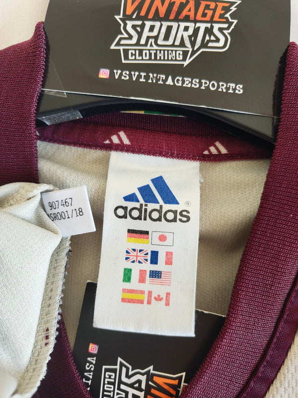 SL Benfica Unsponsored Away Football Shirt 2000-2001 (S)