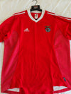 SL Benfica Unsponsored Home Football Shirt 2002-2003 (XL)