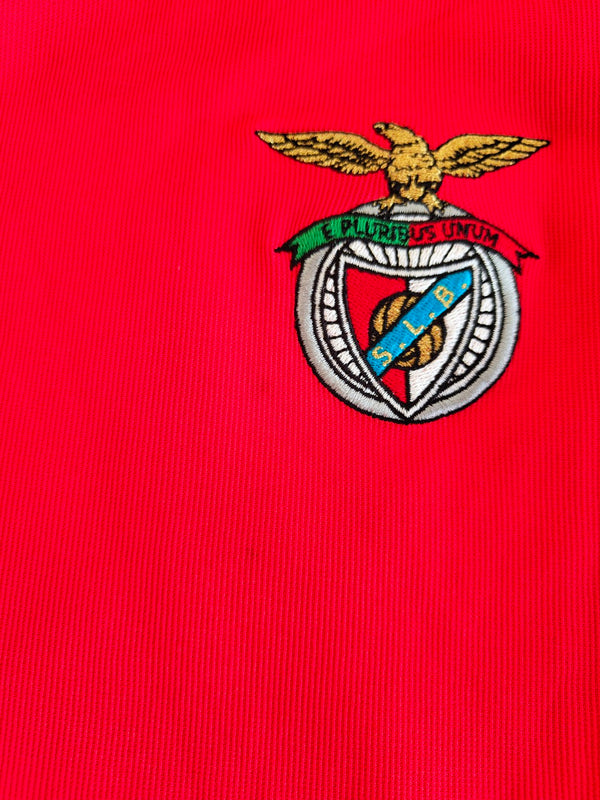 SL Benfica Unsponsored Home Football Shirt 2002-2003 (XL)