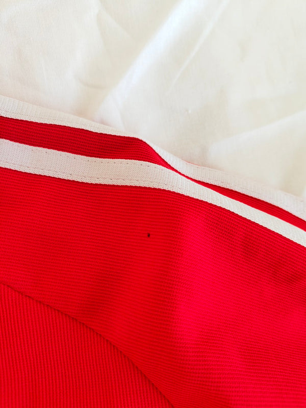 SL Benfica Unsponsored Home Football Shirt 2002-2003 (XL)