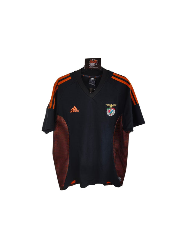 SL Benfica Away Football Shirt 2002-2003 (S)