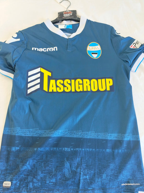 SPAL Calcio Third Football Shirt 2018-2019 (S)