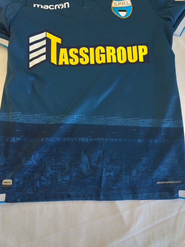 SPAL Calcio Third Football Shirt 2018-2019 (S)