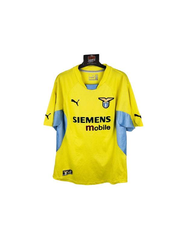 SS Lazio Away Football Shirt 2001-2002 (M)