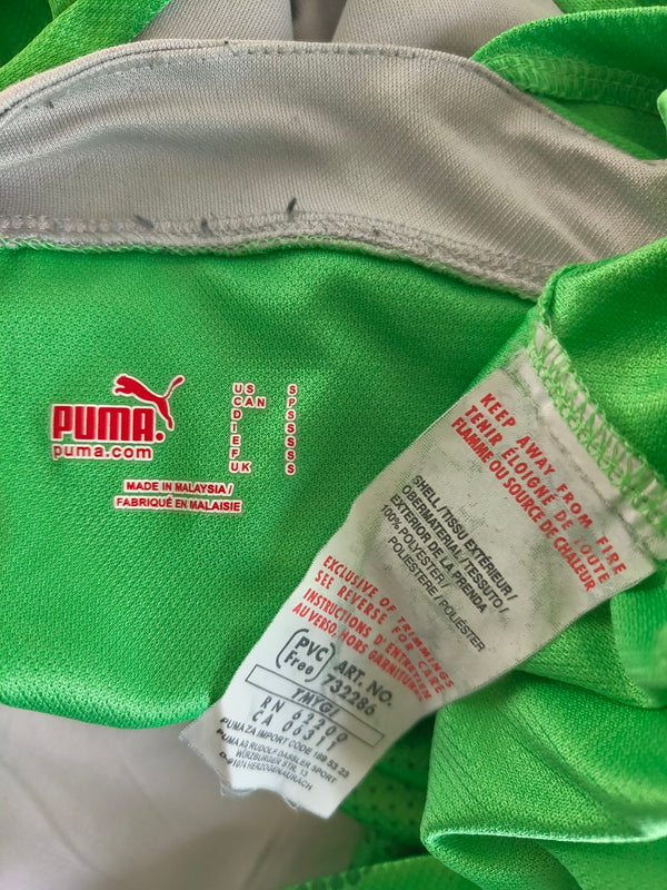 SS Lazio Goalkeeper Football Shirt 2006-2007 (S)