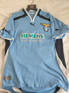 SS Lazio Home Football Shirt 2000-2001 (XL)