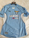 SS Lazio Home Football Shirt 2001-2002 (S)