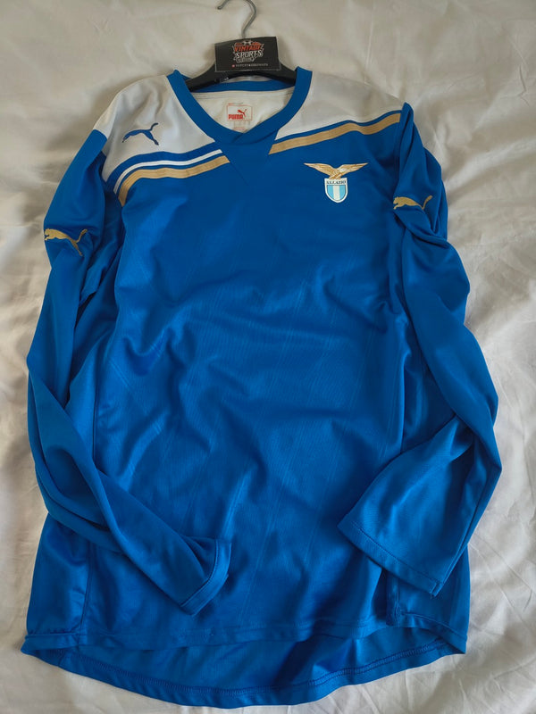 SS Lazio Long Sleeve Training Football Shirt 2011-2012 (L)