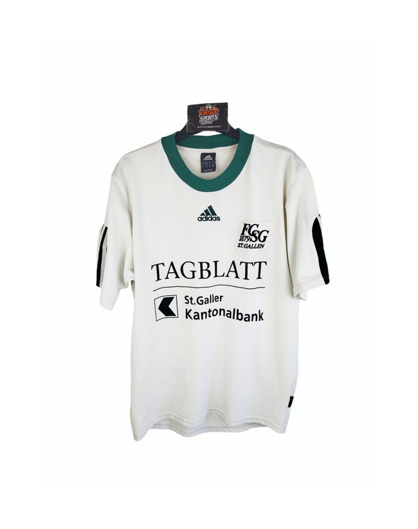 ST Gallen Home Football Shirt 2002-2004 (S)
