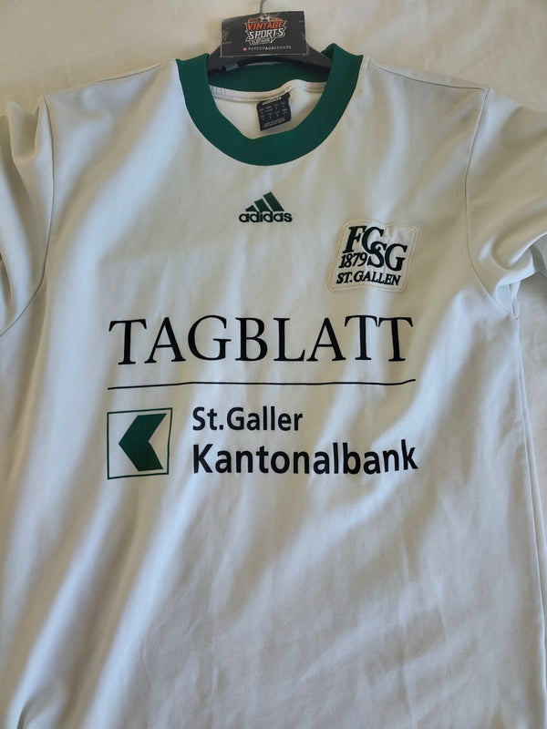 ST Gallen Home Football Shirt 2002-2004 (S)