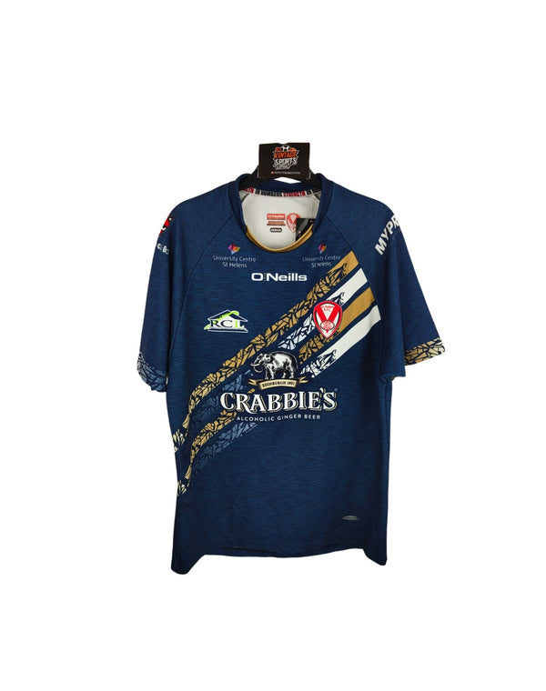 ST Helens RLFC Rugby Away Shirt 2017 (M)