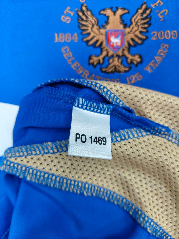 ST Johnstone FC 125 years Home Football Shirt 2009-2010 (M)