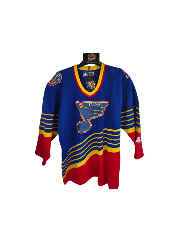 ST Louis Blues Ice Hockey NHL Jersey 1990s (Youths)