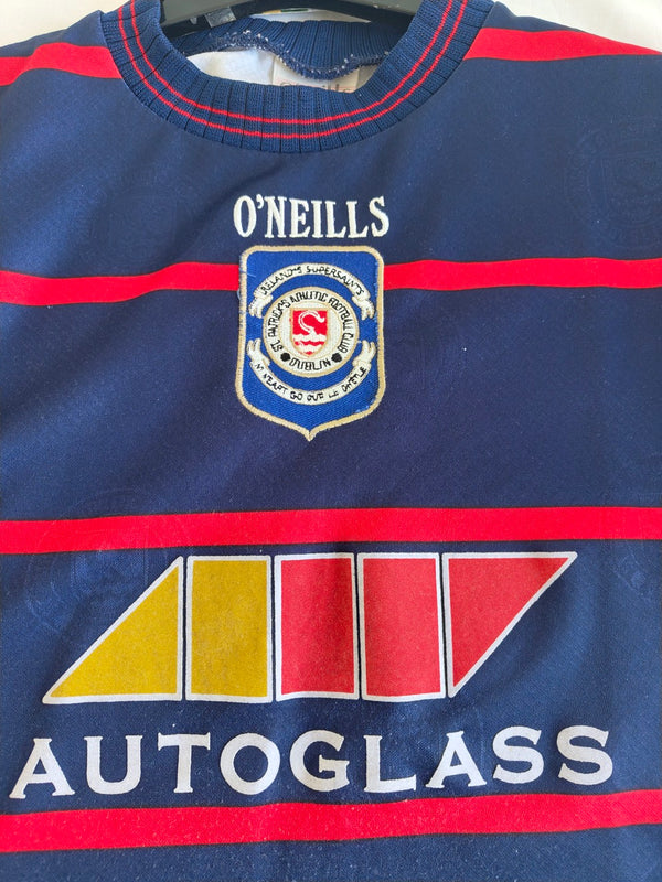 ST Patricks Athletic FC Away Football Shirt 1999-2001 (Youths)