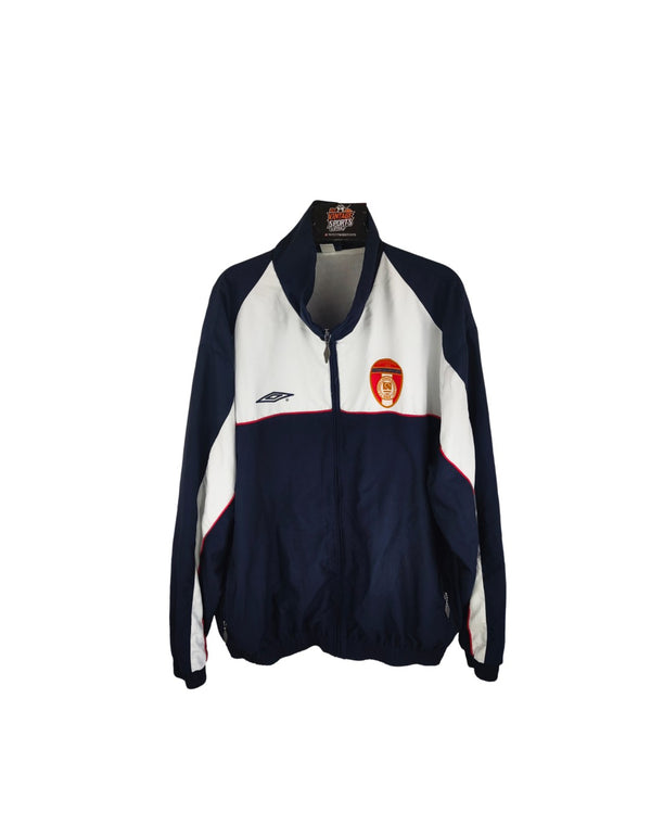 ST Patricks Athletic FC Football Track Top jacket 2000s (L)