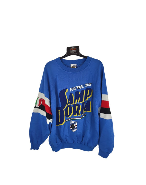 Vintage Sampdoria Football Sweatshirt 1990-1991 (L)
