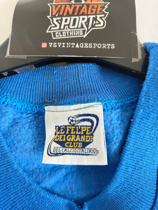 Vintage Sampdoria Football Sweatshirt 1990-1991 (L)