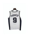 San Antonio Spurs NBA Basketball Jersey 2000s (S) #9 Parker