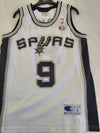 San Antonio Spurs NBA Basketball Jersey 2000s (S) #9 Parker