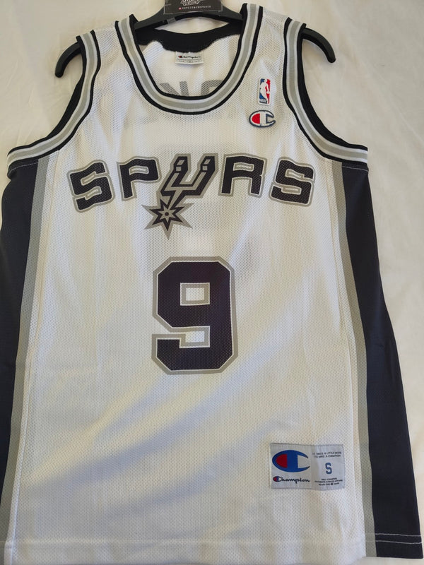 San Antonio Spurs NBA Basketball Jersey 2000s (S) #9 Parker