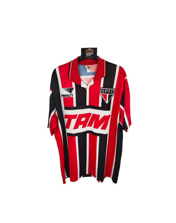 Sao Paulo FC Away Football Shirt 1993-1994 (L)