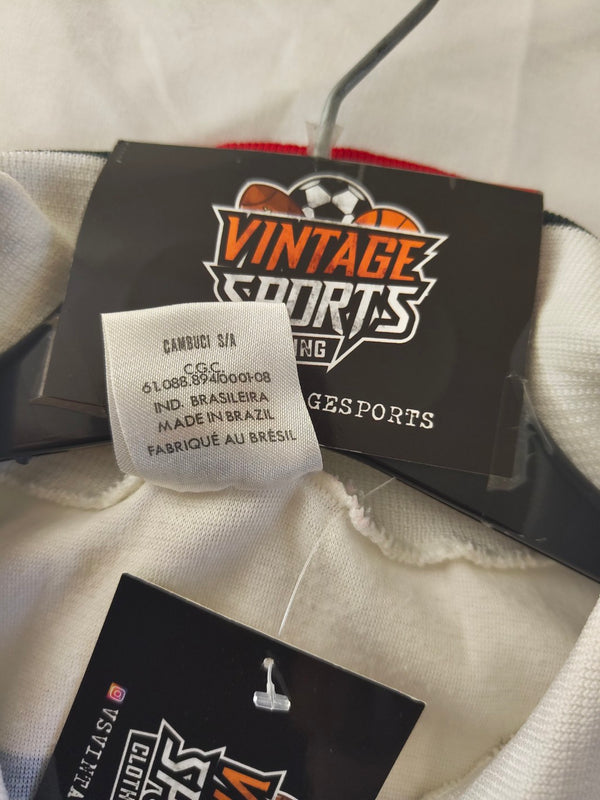 Sao Paulo FC Home Football Shirt 1992-1993 (M) #10 Rai