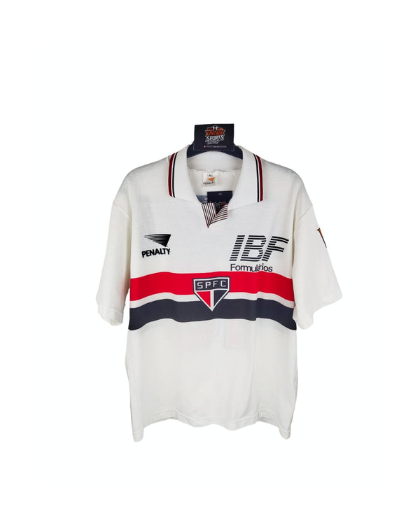 Sao Paulo FC Home Football Shirt 1992-1993 (M) #10 Rai