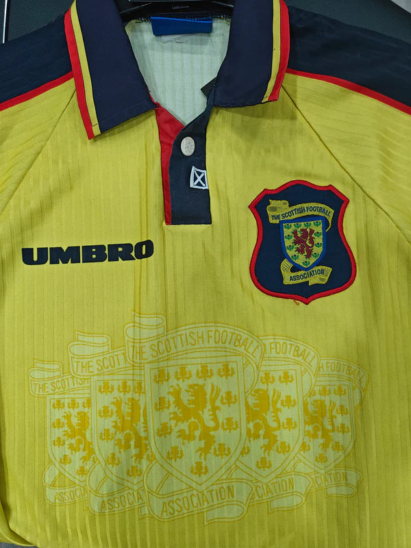 Scotland Away Football Shirt 1996-1998 (L)