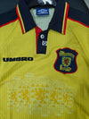 Scotland Away Football Shirt 1996-1998 (M)